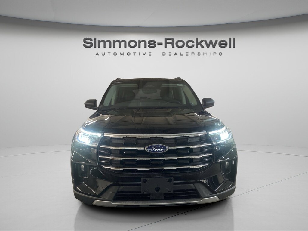 New 2026 Ford Explorer Active Active 4WD