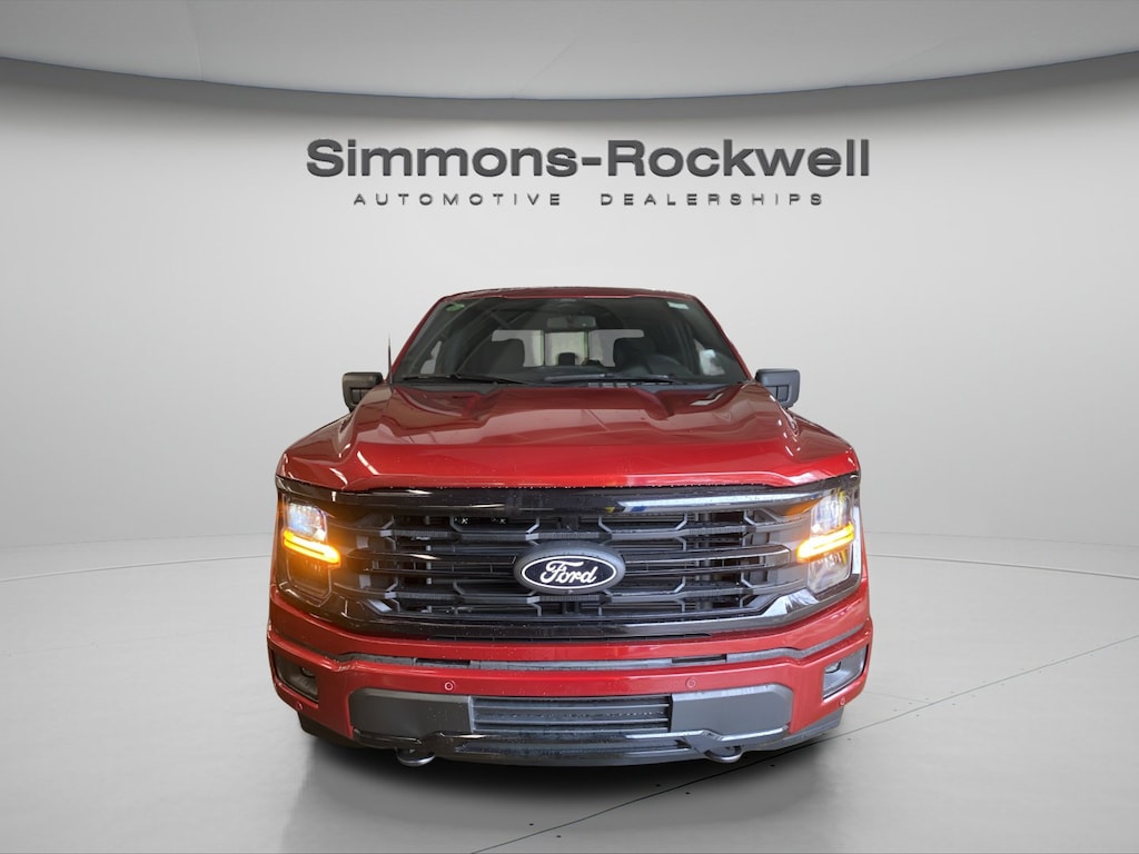 New 2026 Ford F-150 XLT XLT 4WD SuperCrew 6.5 Box