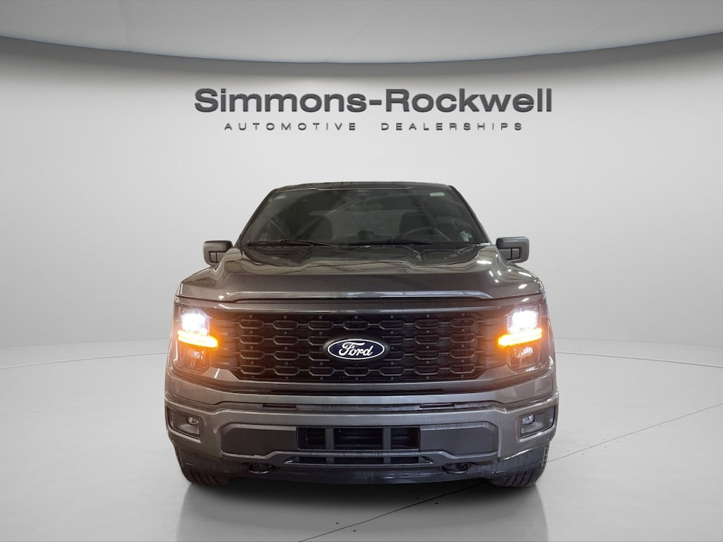 New 2026 Ford F-150 STX STX 4WD SuperCrew 5.5 Box