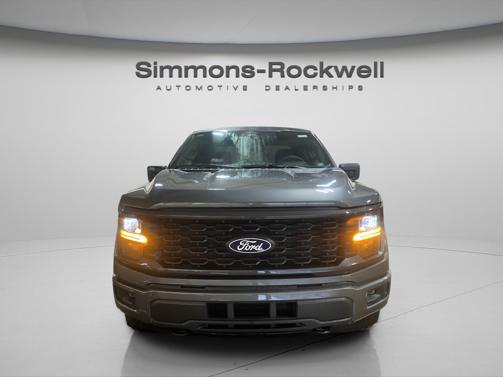 New 2026 Ford F-150 STX STX 4WD SuperCab 6.5 Box