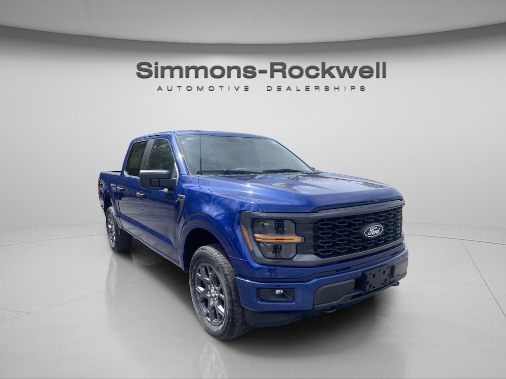 New 2026 Ford F-150 STX STX 4WD SuperCrew 5.5 Box