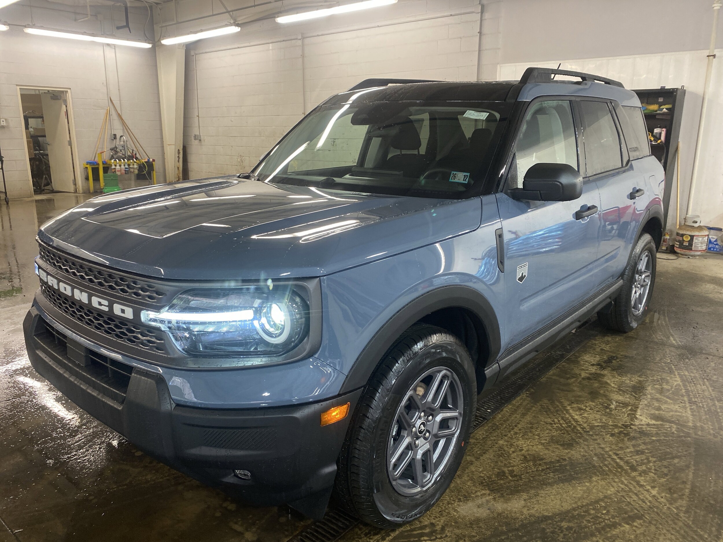 2025 Ford Bronco Sport Big Bend's photo