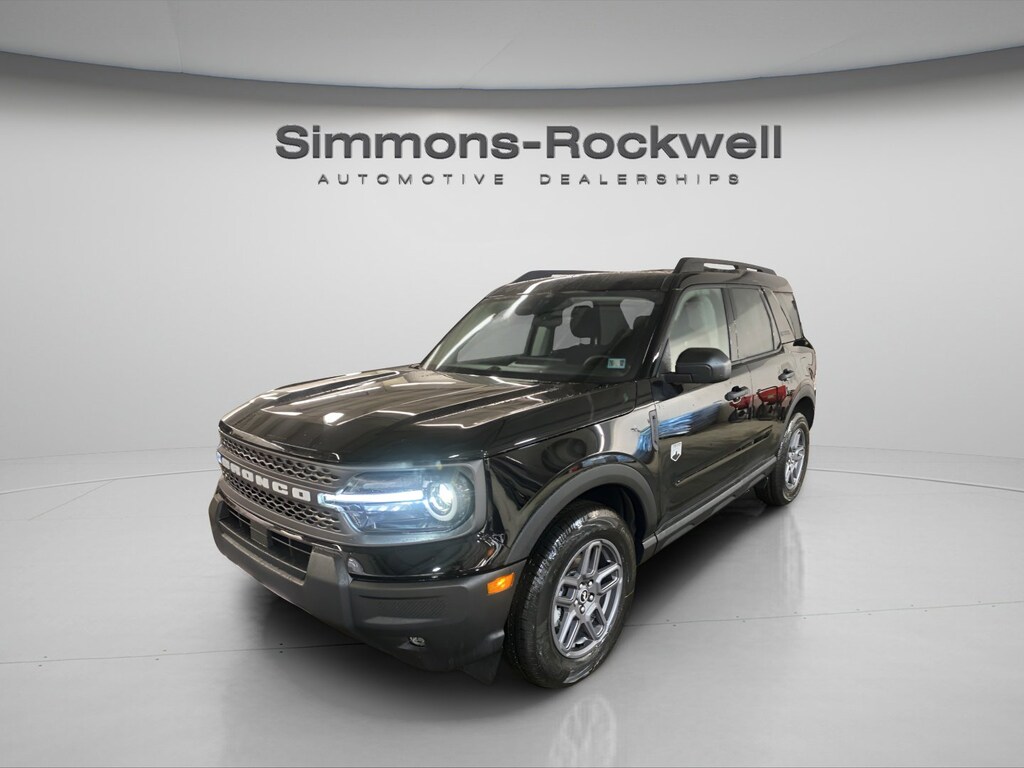 New 2025 Ford Bronco Sport Big Bend Big Bend 4x4