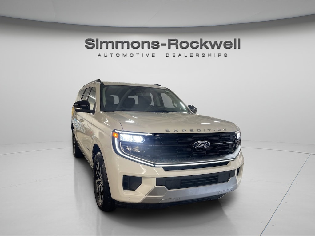 New 2025 Ford Expedition Max Platinum Platinum 4x4