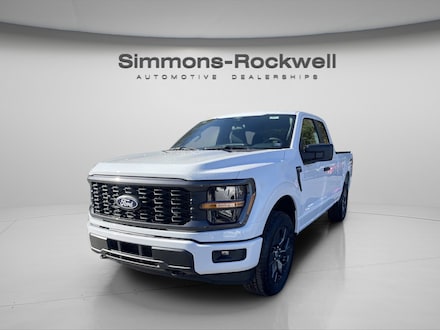 2025 Ford F-150 STX STX 4WD SuperCab 6.5 Box