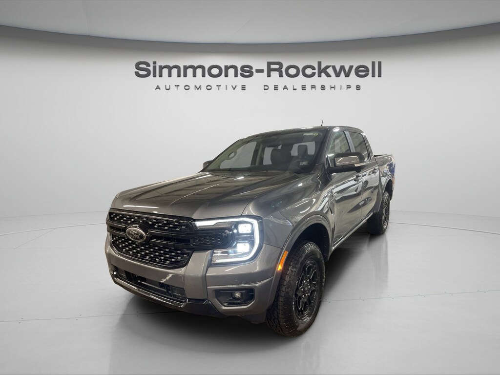 New 2025 Ford Ranger LARIAT LARIAT 4WD SuperCrew 5 Box