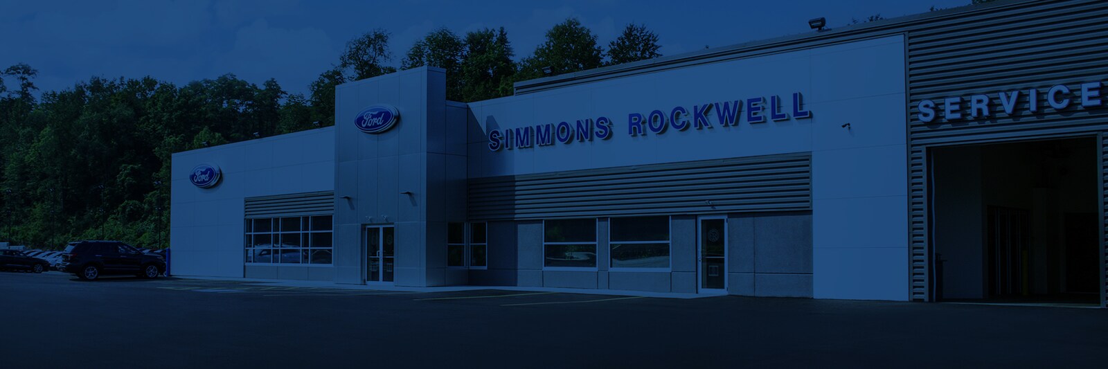 Simmons Rockwell Ford of Hallstead New & Used Ford Dealership