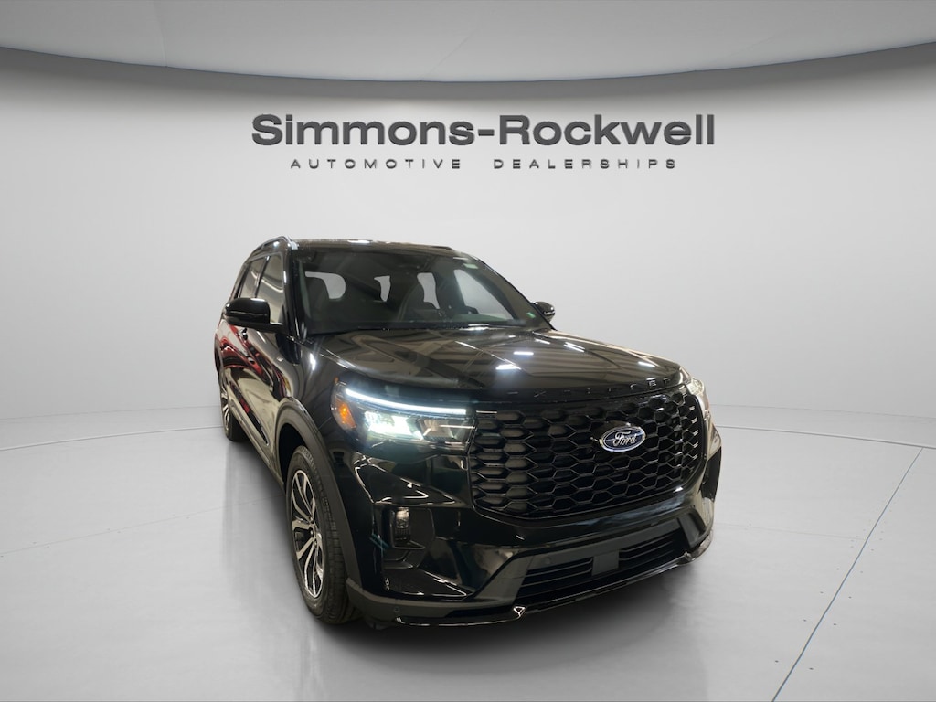 New 2026 Ford Explorer ST-Line ST-Line 4WD