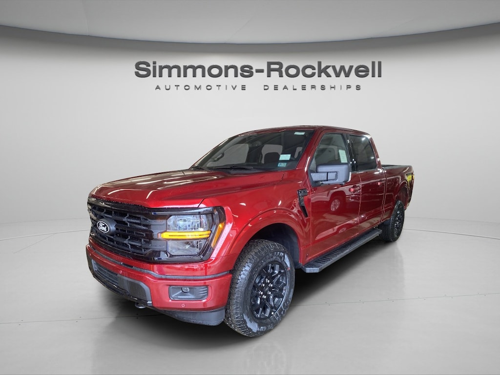 New 2026 Ford F-150 XLT XLT 4WD SuperCrew 6.5 Box