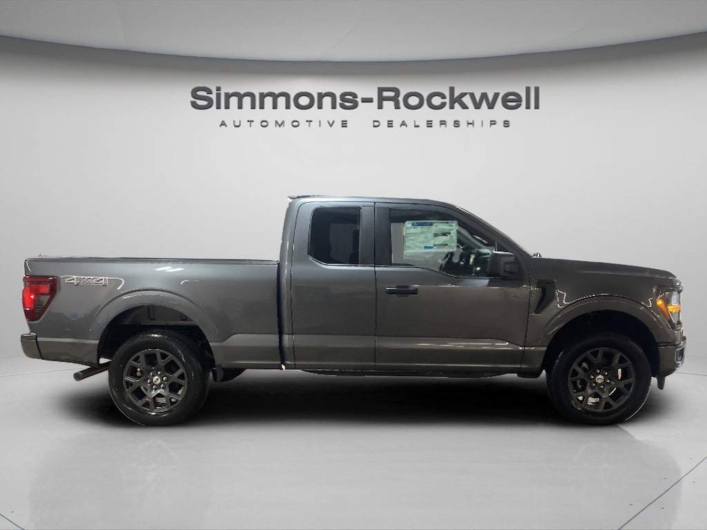 New 2026 Ford F-150 STX STX 4WD SuperCab 6.5 Box