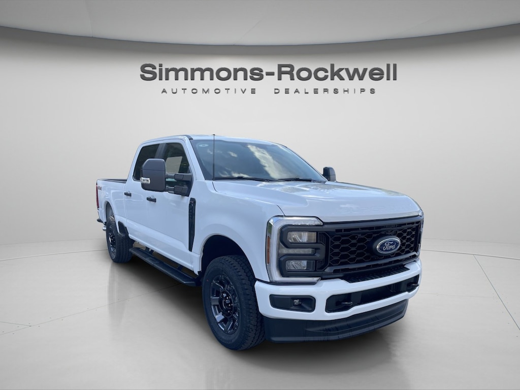 New 2026 Ford Super Duty F-250 SRW XL XL 4WD Crew Cab 8 Box