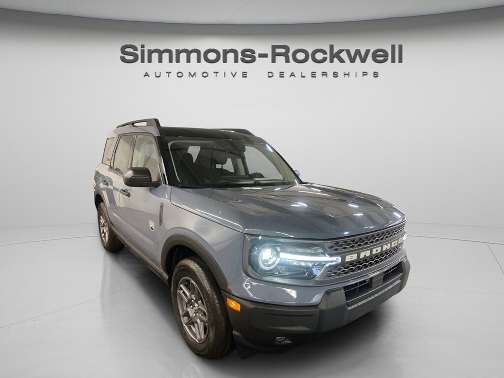 New 2025 Ford Bronco Sport Big Bend Big Bend 4x4