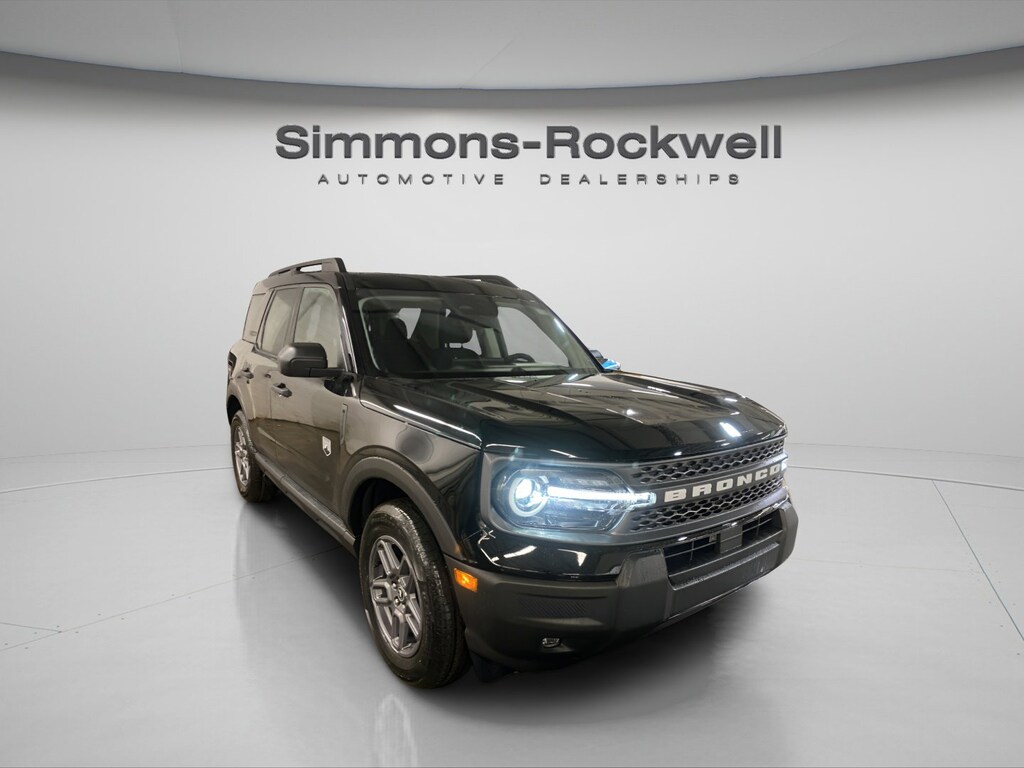 New 2025 Ford Bronco Sport Big Bend Big Bend 4x4