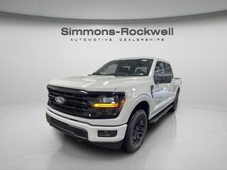 2026 Ford F-150 XLT XLT 4WD SuperCrew 5.5 Box