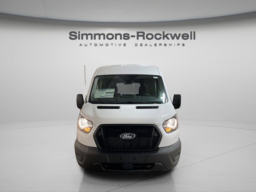 New 2026 Ford Transit Cargo Van T-250 148 Med Rf 9150 GVWR AWD