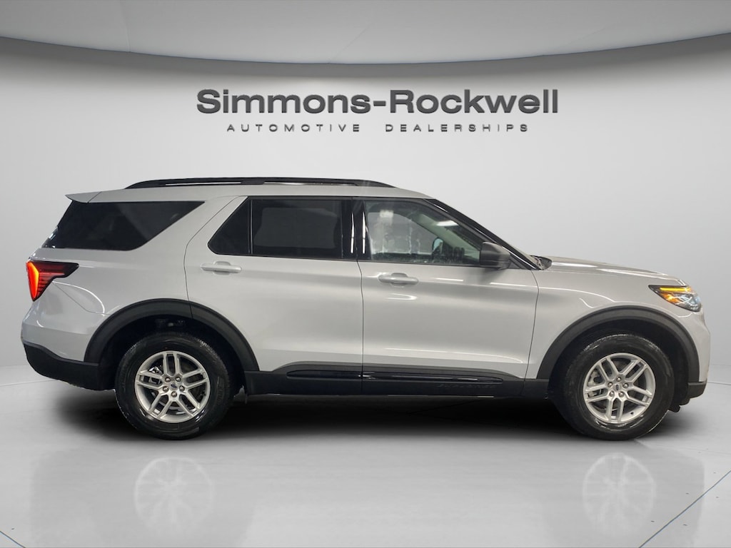 New 2026 Ford Explorer Active Active 4WD