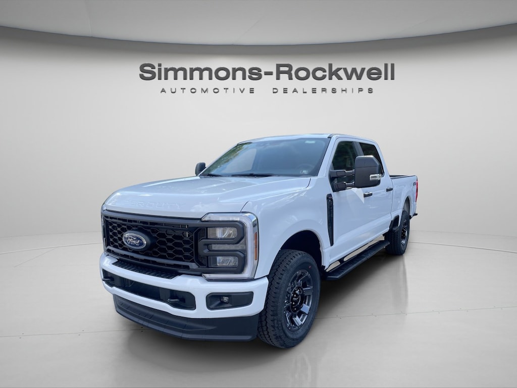 New 2026 Ford Super Duty F-250 SRW XL XL 4WD Crew Cab 8 Box