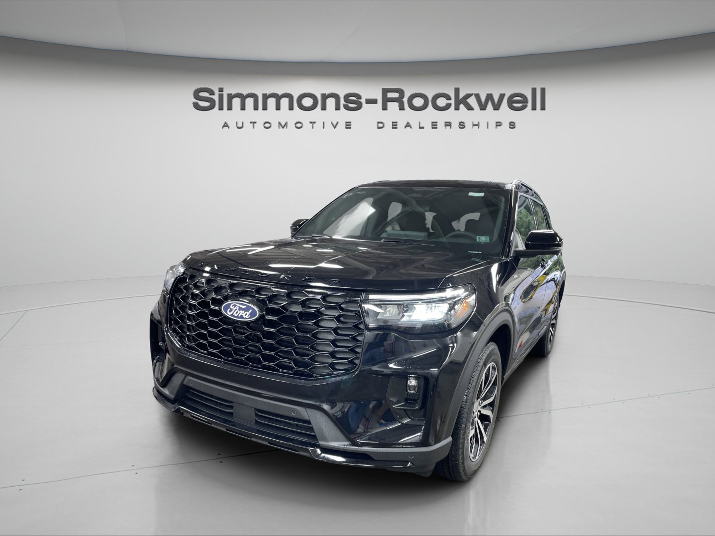 2027 Ford Explorer ST-Line ST-Line 4WD