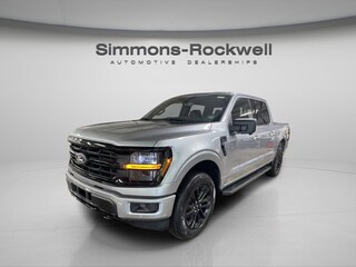 2026 Ford F-150 XLT XLT 4WD SuperCrew 5.5 Box