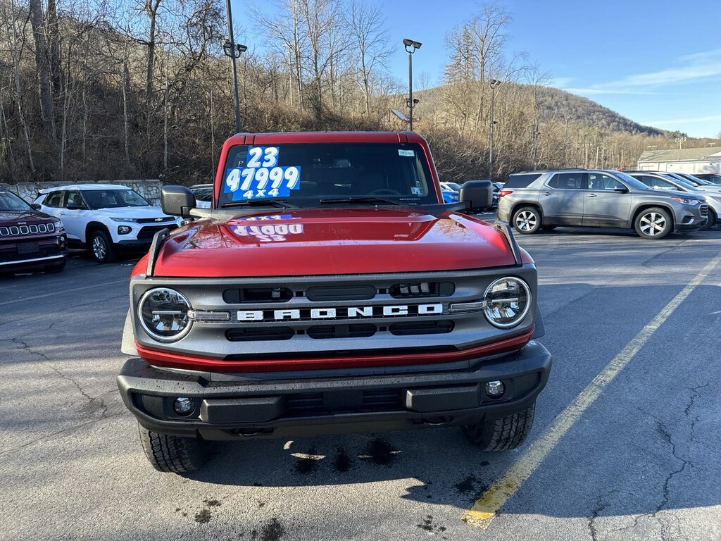 New 2023 Ford Bronco For Sale at Simmons Rockwell Ford of Hallstead HF23261