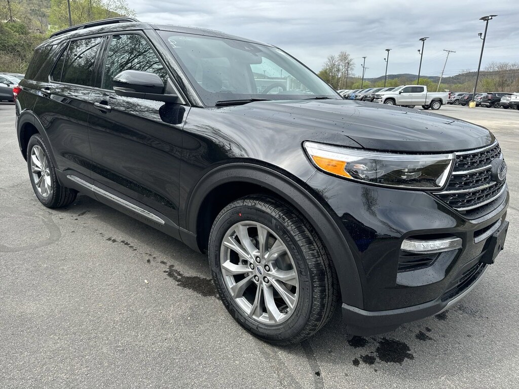 New 2024 Ford Explorer For Sale at Simmons Rockwell Ford of Hallstead HF2480