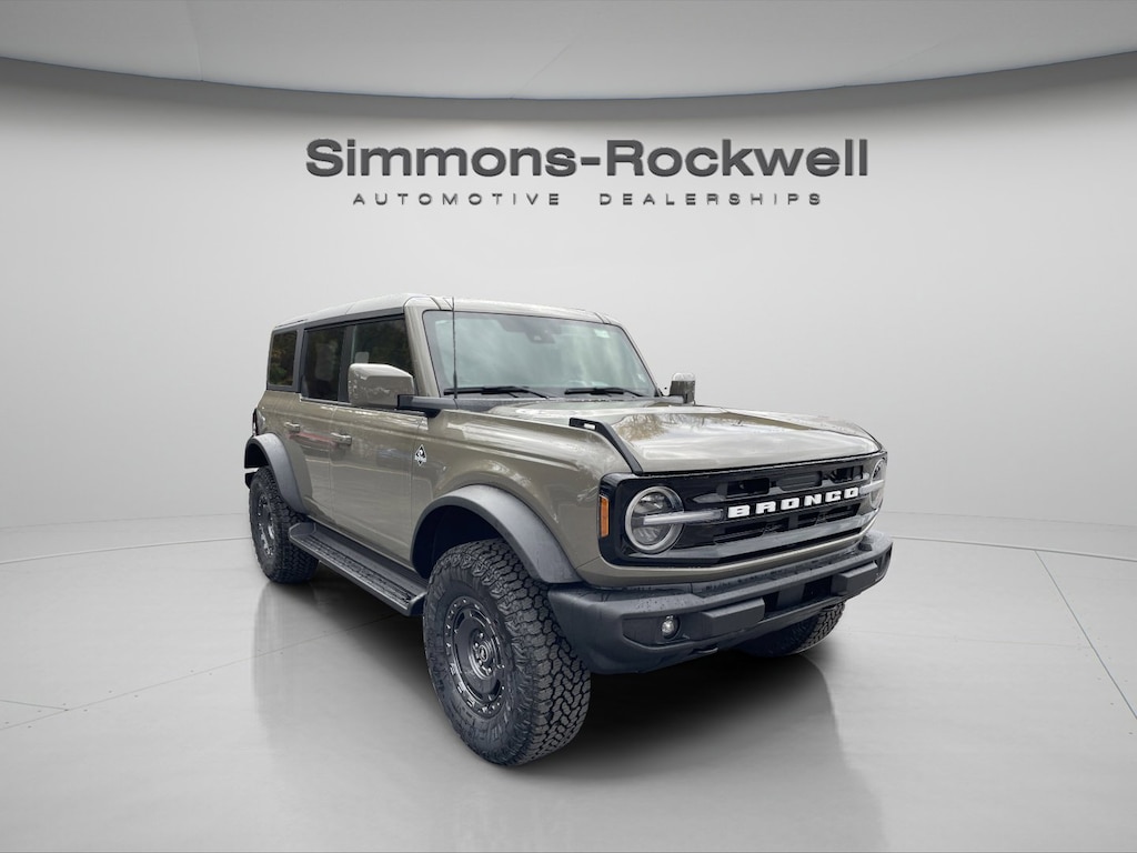 New 2025 Ford Bronco Outer Banks Outer Banks  4x4