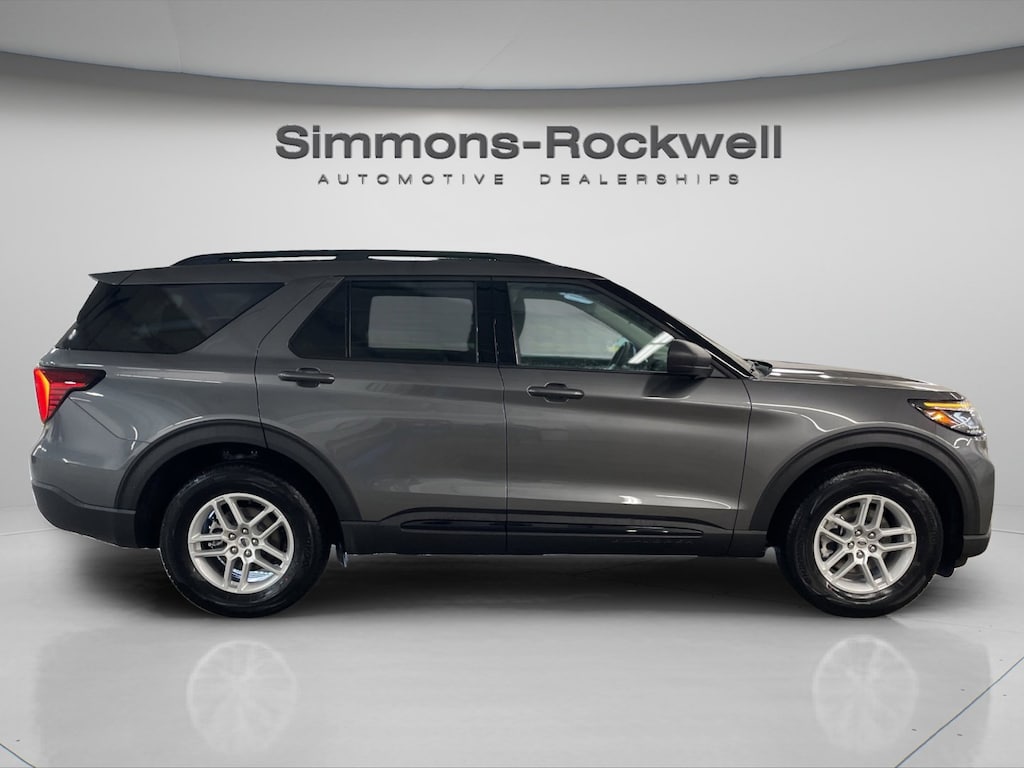 New 2026 Ford Explorer Active w/200A Pkg Active w/200A Pkg 4WD