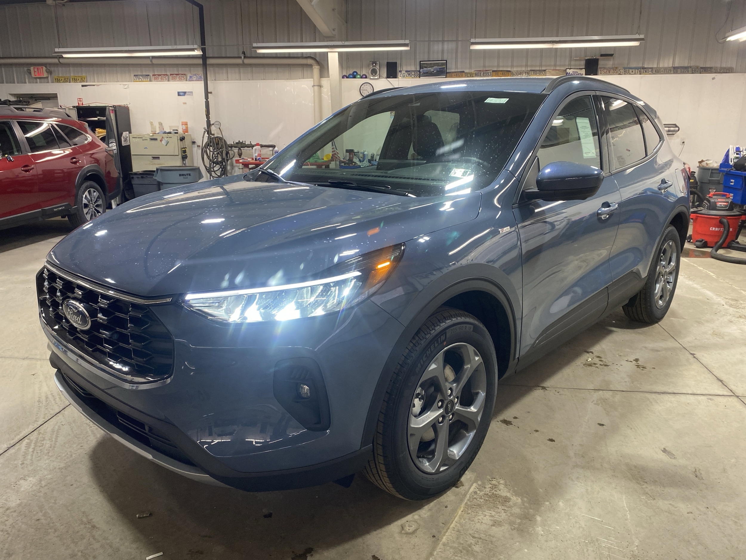 2026 Ford Escape ST-Line Select's photo