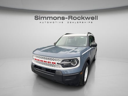 2025 Ford Bronco Sport Heritage Heritage 4x4