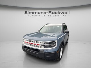 2025 Ford Bronco Sport Heritage Heritage 4x4