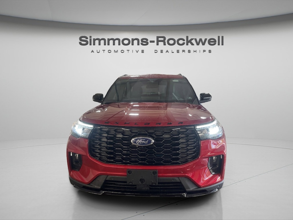 New 2026 Ford Explorer ST-Line ST-Line 4WD