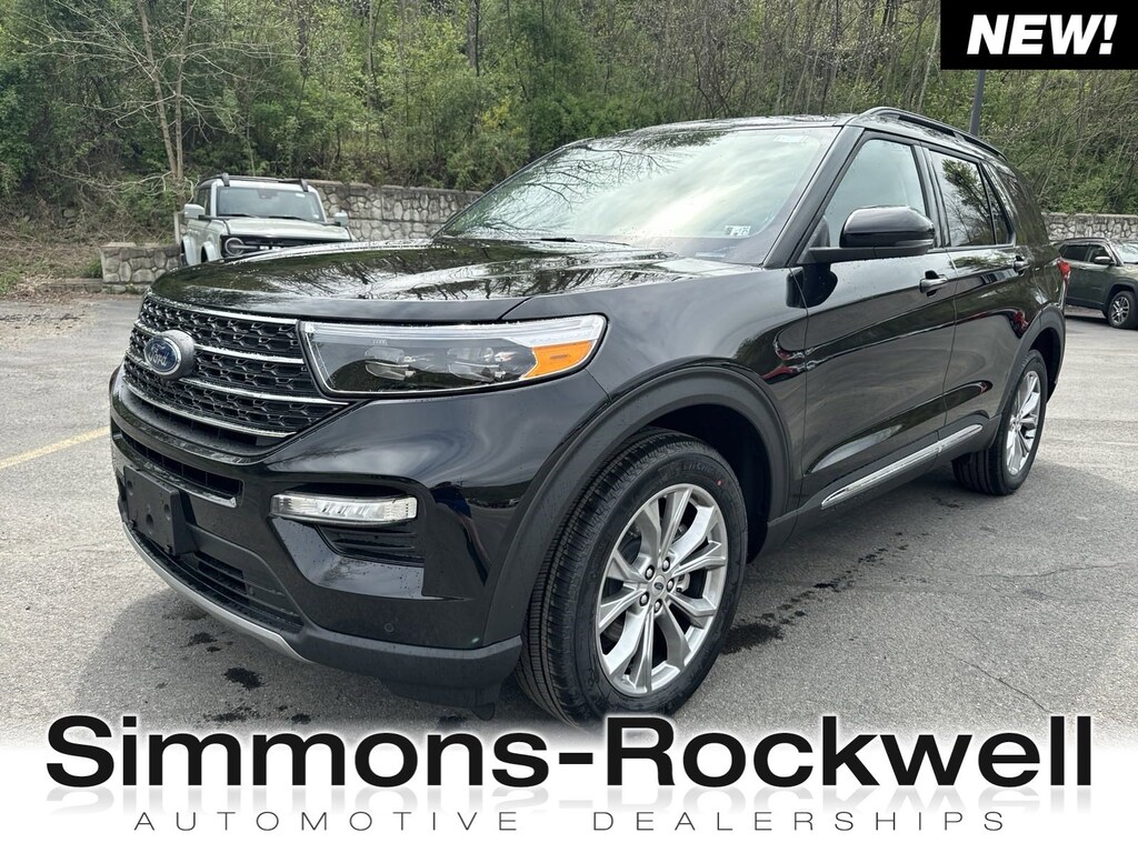 New 2024 Ford Explorer For Sale at Simmons Rockwell Ford of Hallstead HF2480