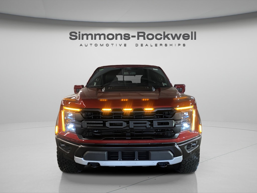 New 2026 Ford F-150 Raptor Raptor 4WD SuperCrew 5.5 Box