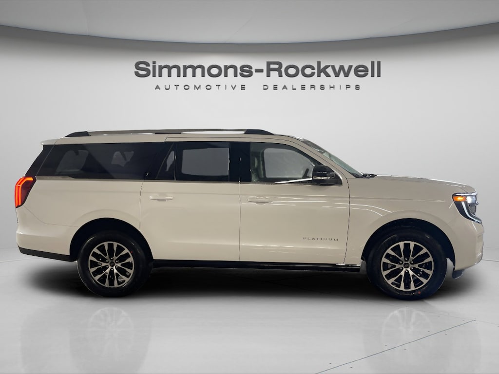 New 2025 Ford Expedition Max Platinum Platinum 4x4