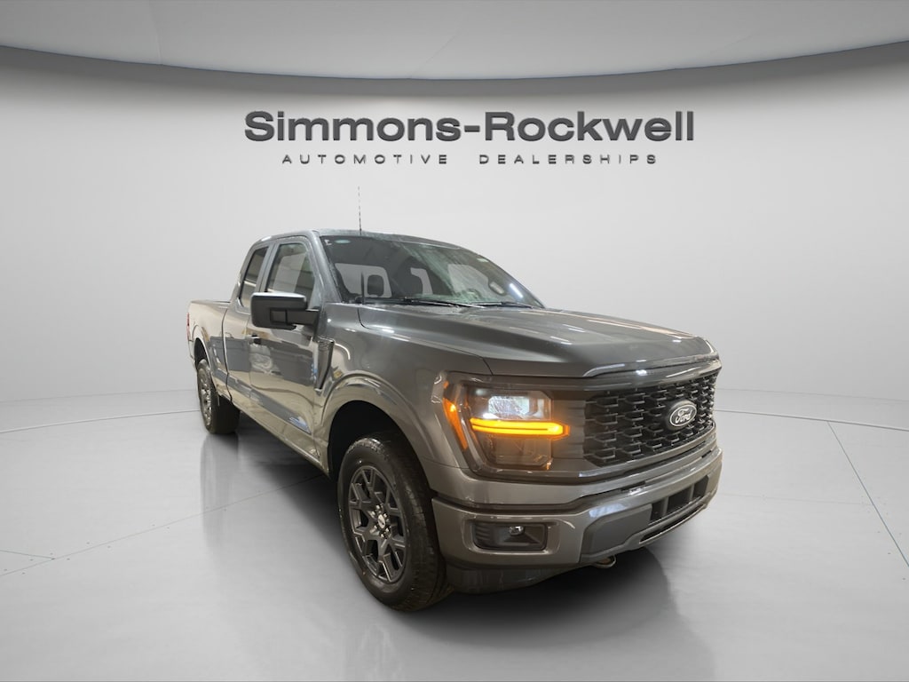 New 2026 Ford F-150 STX STX 4WD SuperCab 6.5 Box