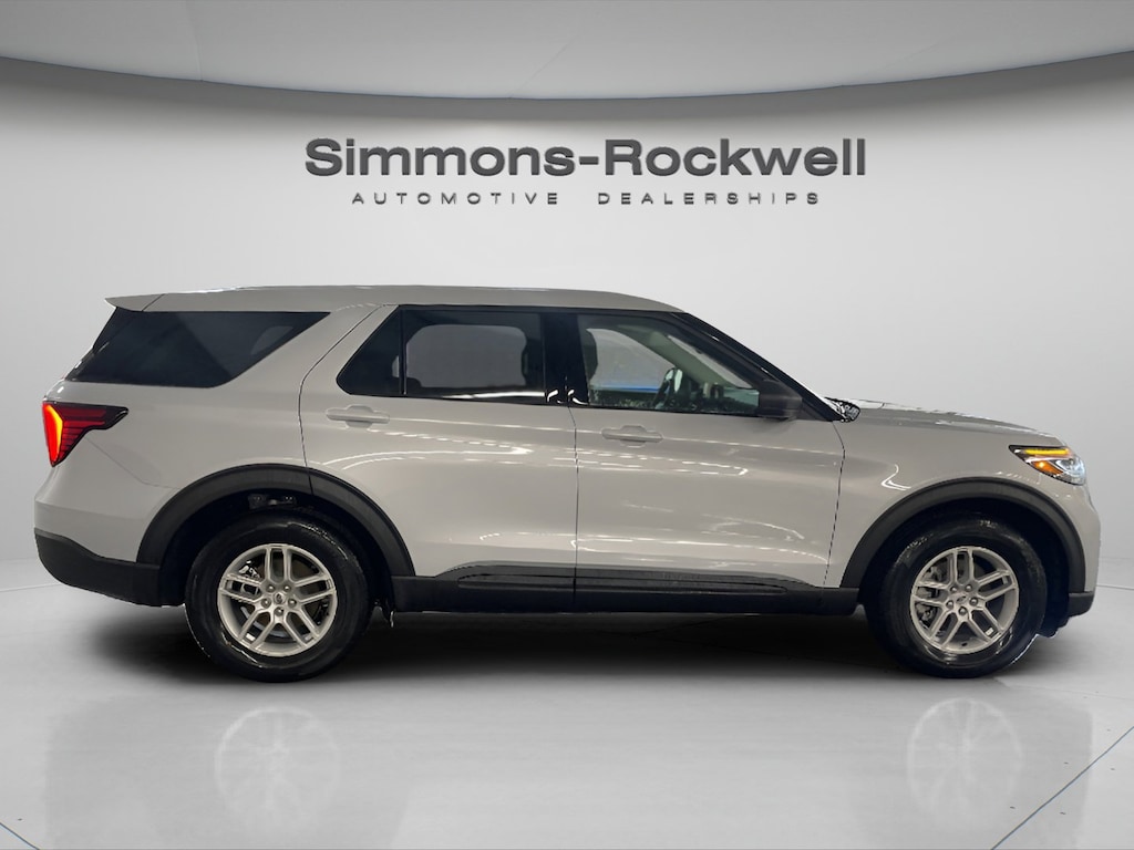 New 2026 Ford Explorer Active (100A) Active (100A) RWD