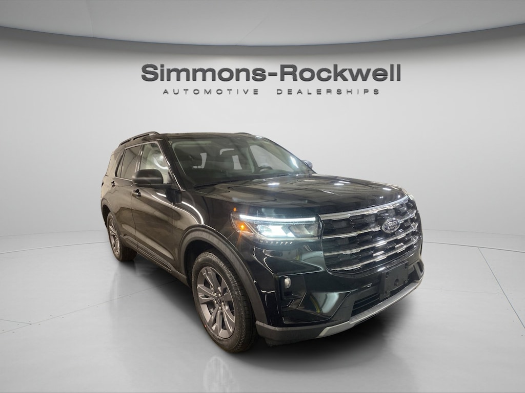 New 2026 Ford Explorer Active Active 4WD