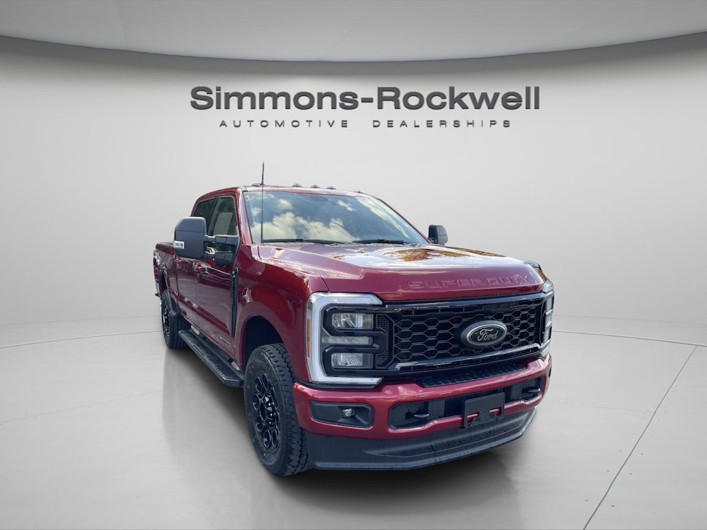 New 2026 Ford Super Duty F-350 SRW XLT XLT 4WD Crew Cab 8 Box