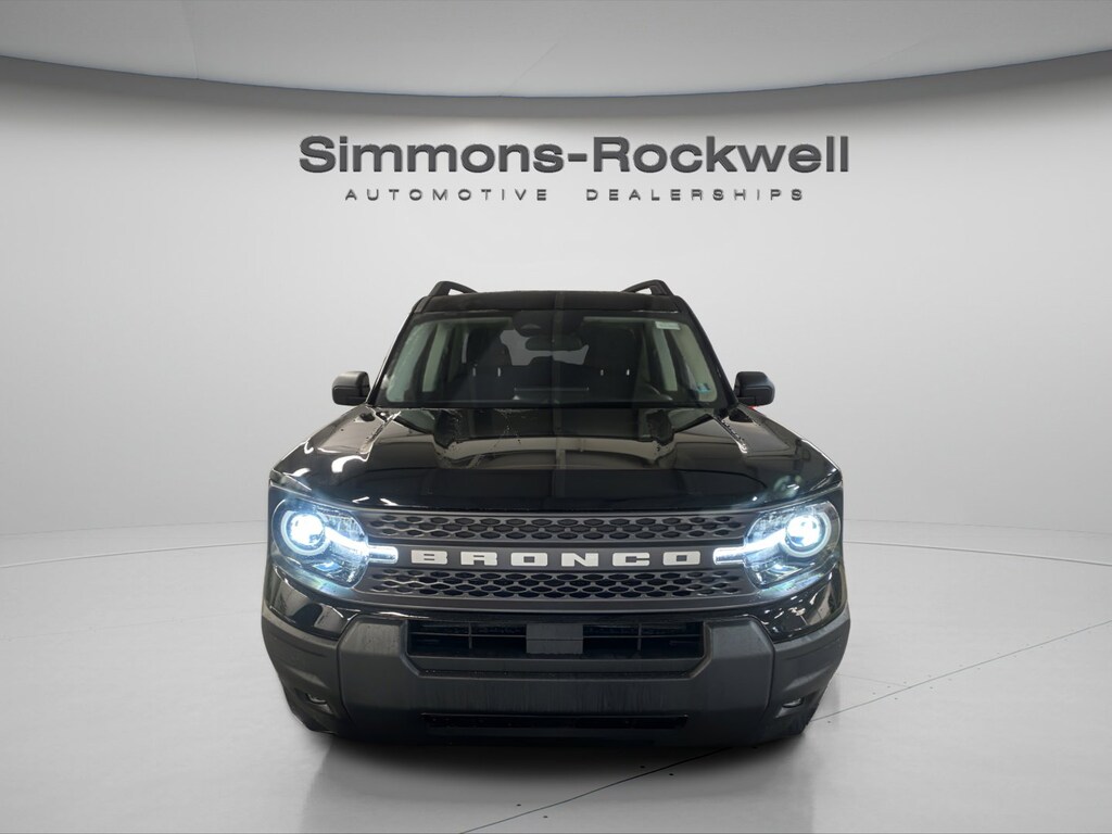 New 2025 Ford Bronco Sport Big Bend Big Bend 4x4