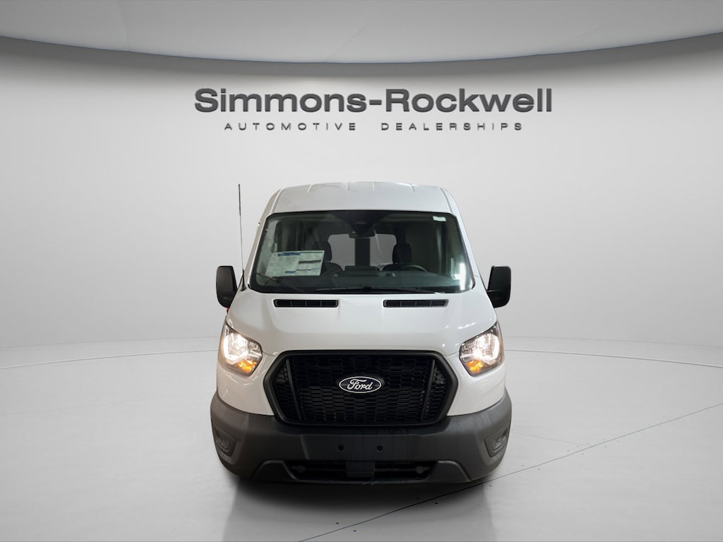 New 2026 Ford Transit Cargo Van T-250 148 Med Rf 9150 GVWR AWD