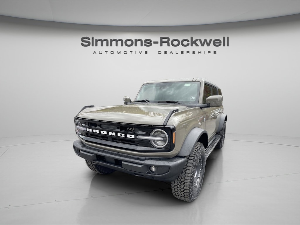 New 2025 Ford Bronco Outer Banks Outer Banks  4x4