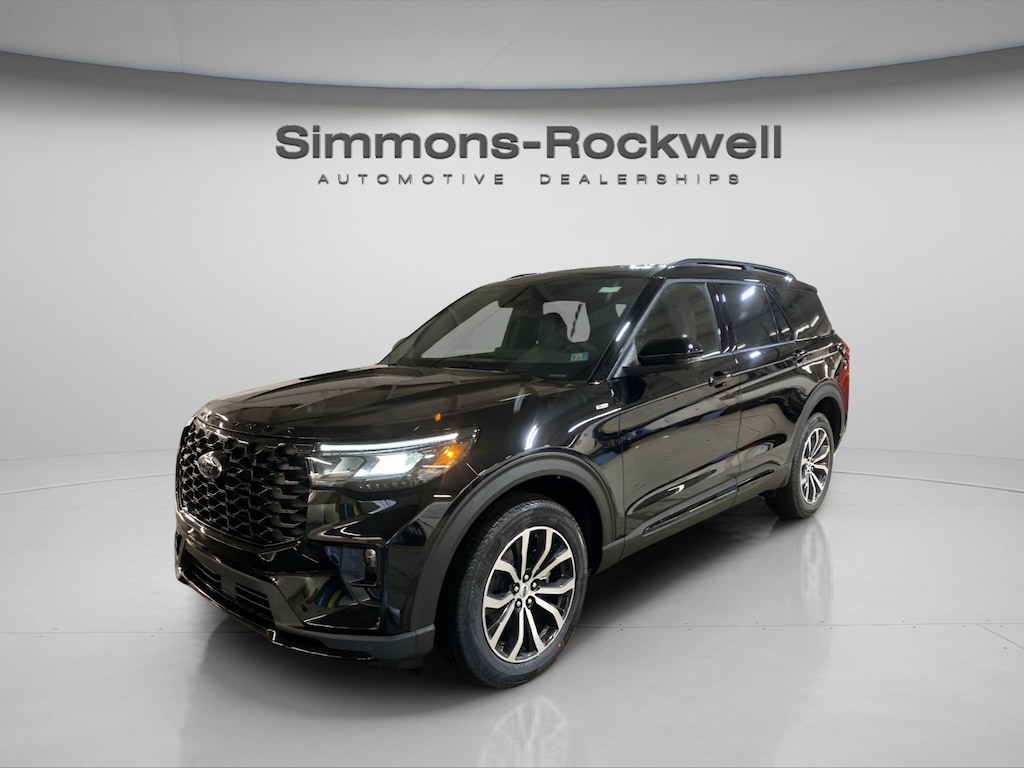 New 2026 Ford Explorer ST-Line ST-Line 4WD