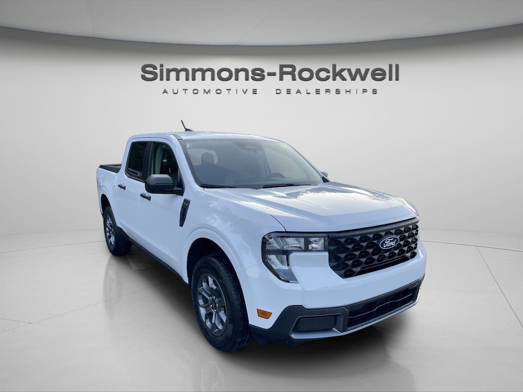 New 2025 Ford Maverick XLT XLT AWD SuperCrew