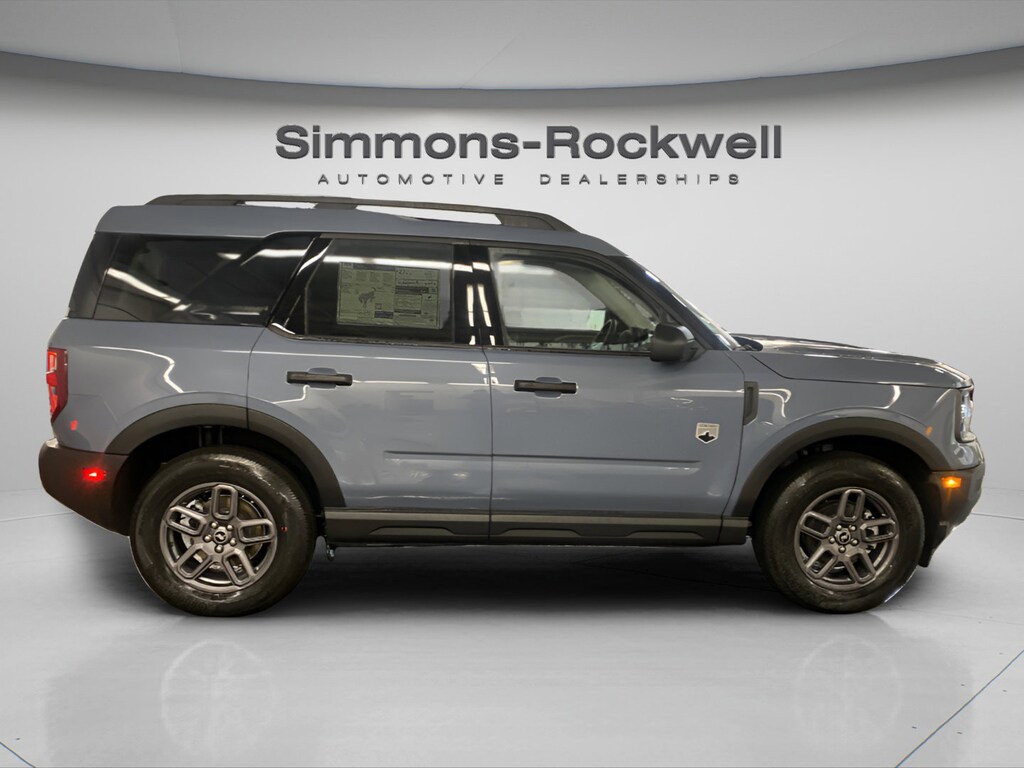 New 2025 Ford Bronco Sport Big Bend Big Bend 4x4