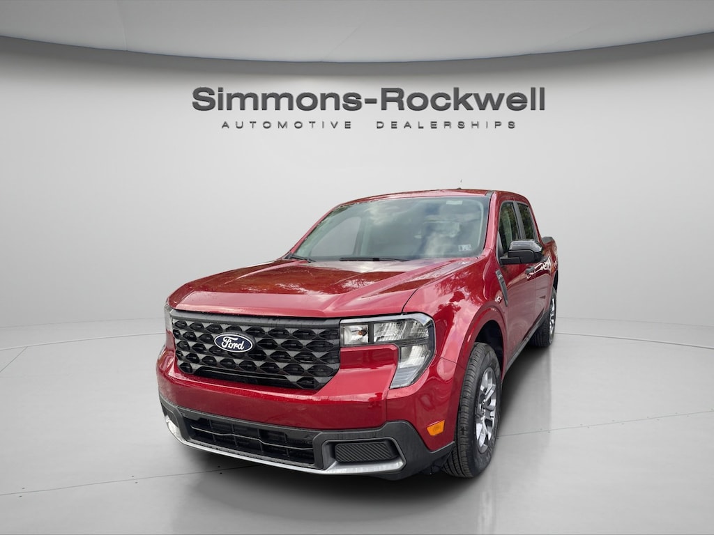 New 2025 Ford Maverick XLT XLT AWD SuperCrew