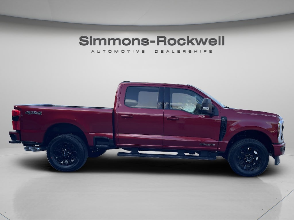 New 2026 Ford Super Duty F-350 SRW XLT XLT 4WD Crew Cab 8 Box