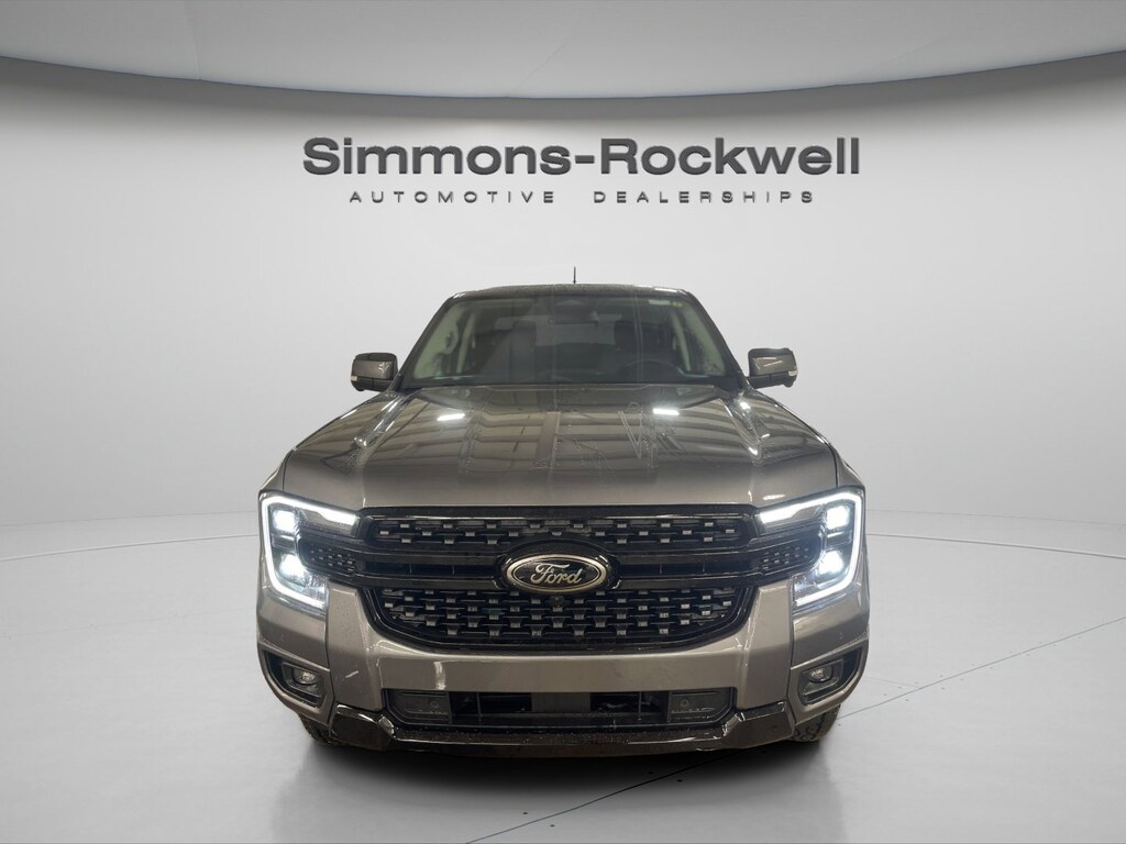 New 2025 Ford Ranger LARIAT LARIAT 4WD SuperCrew 5 Box