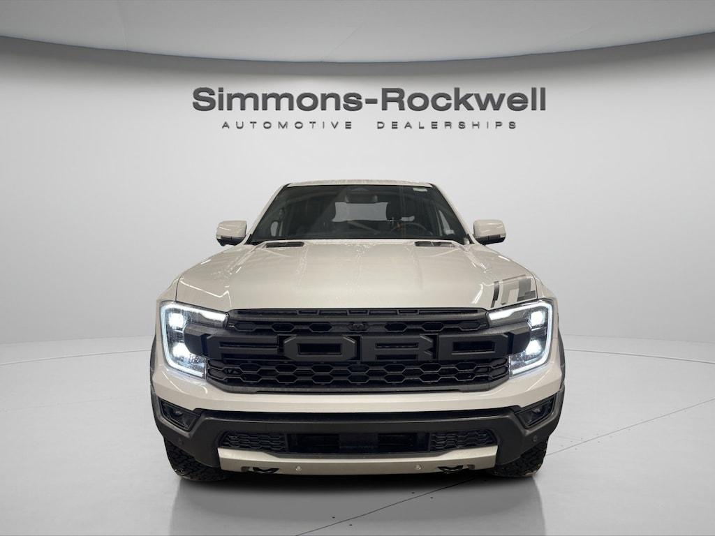 New 2025 Ford Ranger Raptor Raptor 4WD SuperCrew 5 Box