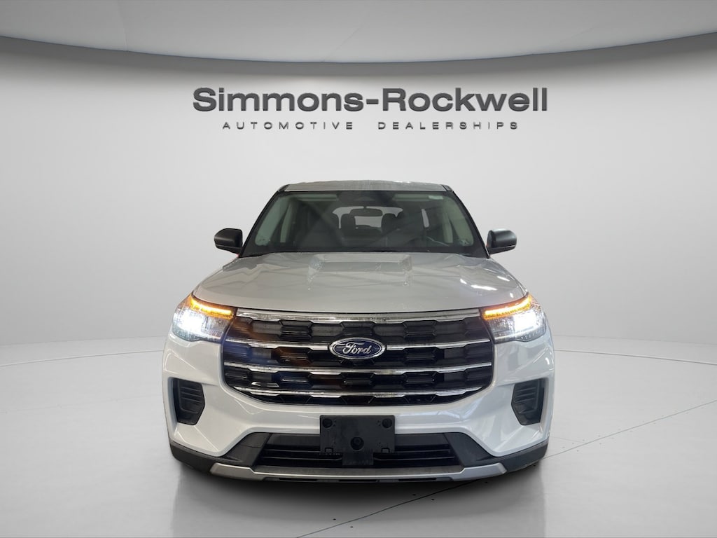 New 2026 Ford Explorer Active (100A) Active (100A) RWD