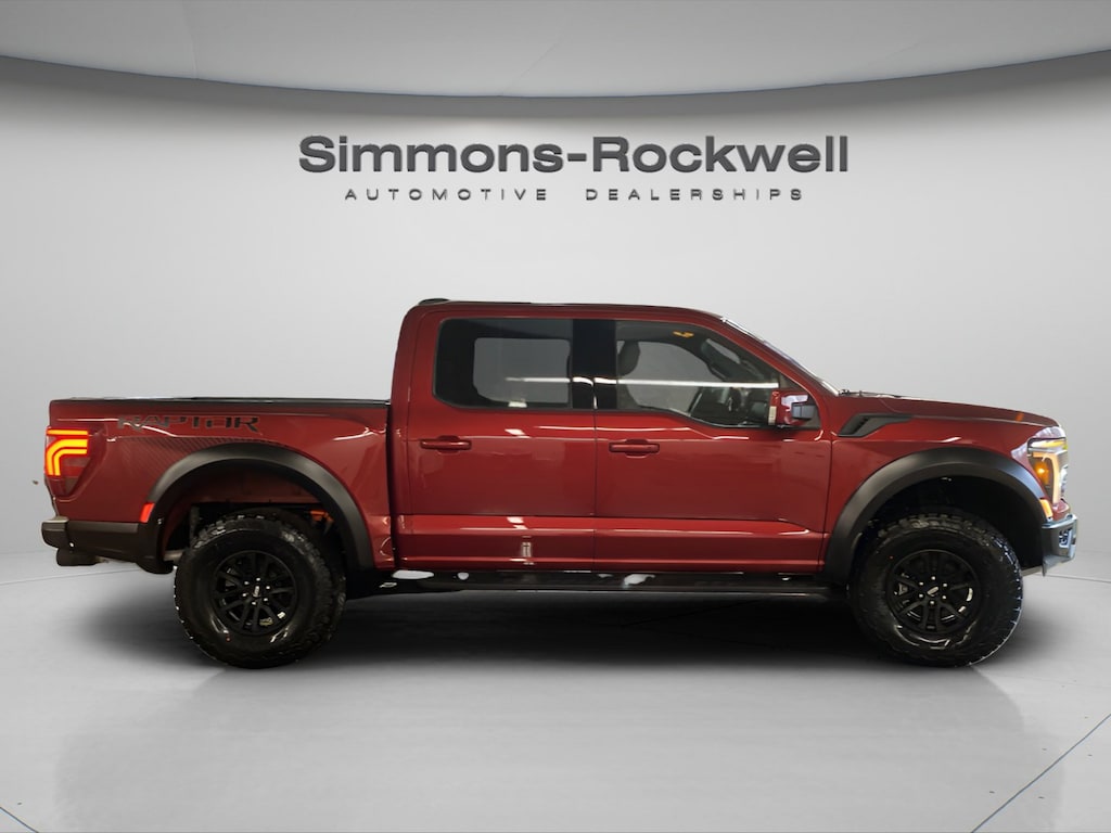 New 2026 Ford F-150 Raptor Raptor 4WD SuperCrew 5.5 Box